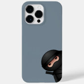 Little Ninja Warrior on Grey Case-Mate iPhone Case (Achterkant)