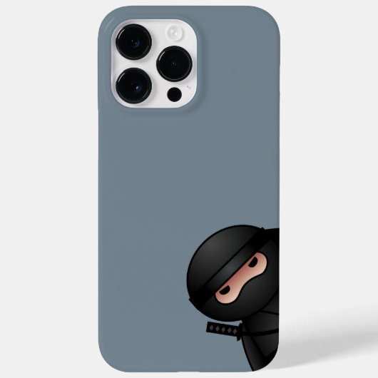Little Ninja Warrior on Grey Case-Mate iPhone Case (Achterkant)