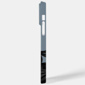 Little Ninja Warrior on Grey Case-Mate iPhone Case (Achterkant / Links)