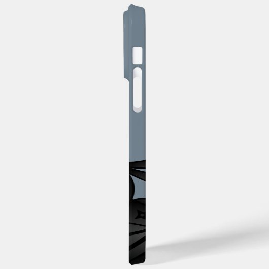 Little Ninja Warrior on Grey Case-Mate iPhone Case (Achterkant / Links)