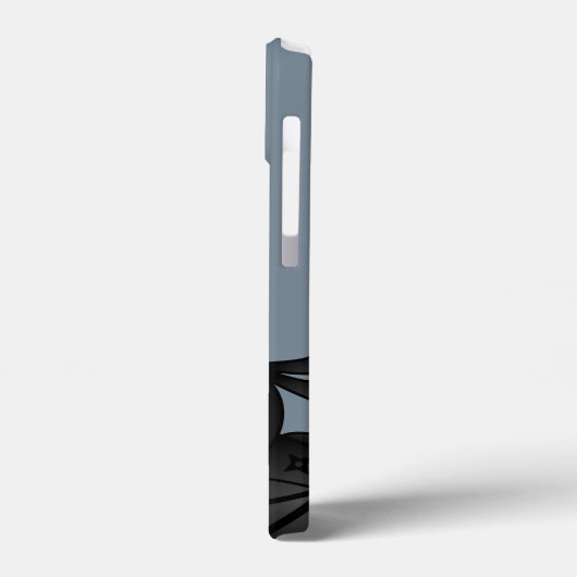 Little Ninja Warrior on Grey Case-Mate iPhone Case (Achterkant / Links)