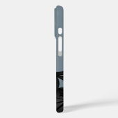 Little Ninja Warrior on Grey Case-Mate iPhone Case (Achterkant / Links)