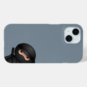 Little Ninja Warrior on Grey Case-Mate iPhone Case (Achterkant (horizontaal))