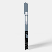 Little Ninja Warrior on Grey Case-Mate iPhone Case (Achterkant / Links)