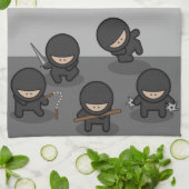Little Ninjas Kitchen Towels Theedoek (Gevouwen)