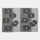 Little Ninjas Kitchen Towels Theedoek (Horizontaal)