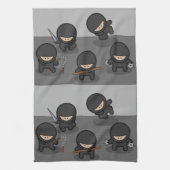 Little Ninjas Kitchen Towels Theedoek (Verticaal)