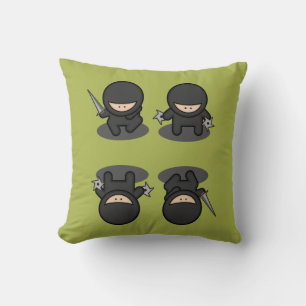 Little Ninjas Kussen