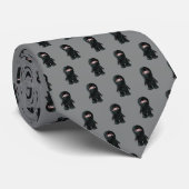 Little Ninjas Neck Tie Stropdas (Opgerold)
