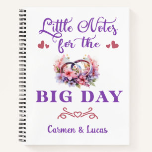Little Notes voor het Big Day Notitieboek & Journa