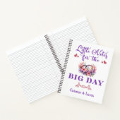 Little Notes voor het Big Day Notitieboek & Journa (Binnen)