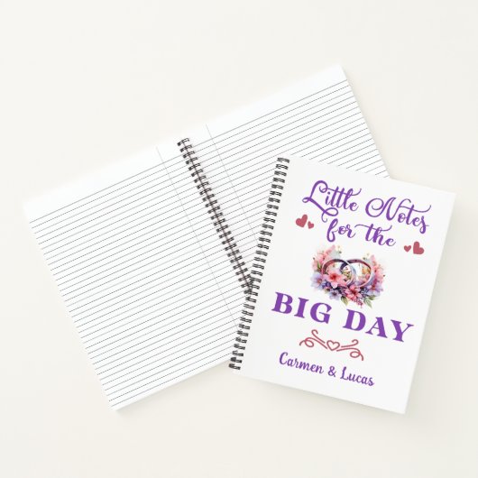 Little Notes voor het Big Day Notitieboek & Journa (Binnen)