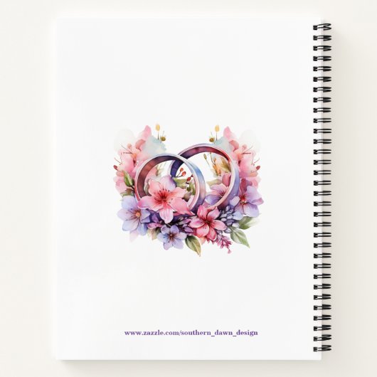 Little Notes voor het Big Day Notitieboek & Journa (Achterkant)