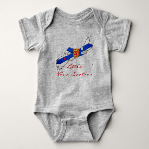 Little Nova Scotian Nova Scotia baby shirt