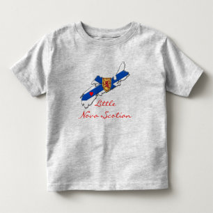 Little Nova Scotian Nova Scotia Halifax Dartmouth Kinder Shirts