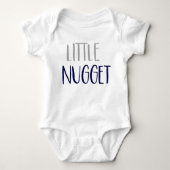 Little Nugget Baby Bodysuit (Voorkant)
