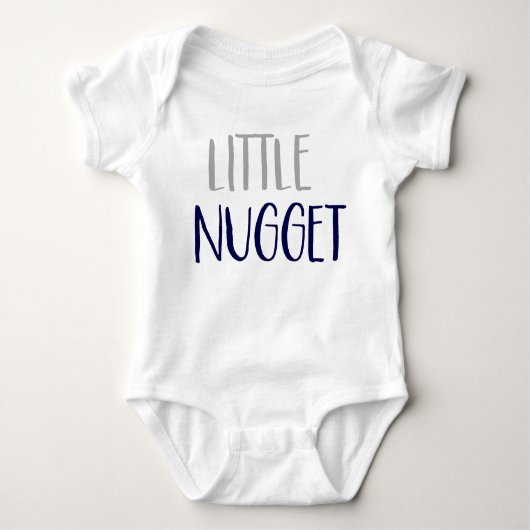 Little Nugget Baby Bodysuit (Voorkant)