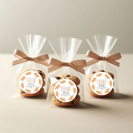 Little Nugget Baby shower Bedankt voor de Stickers