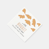 Little Nugget Baby shower servetten (Hoek)