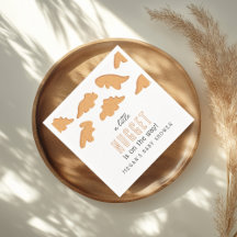 Little Nugget Baby shower servetten