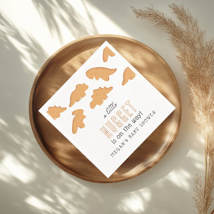 Little Nugget Baby shower servetten