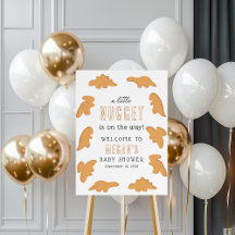 Little Nugget Baby shower Welkomstbord