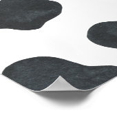 Little Nugget Eerste Verjaardag Milestone Verjaard Poster (Hoek)