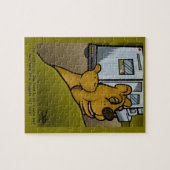 Little Nugget Jigzaag Puzzle Legpuzzel (Horizontaal)