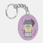 Little Nurikabe Yokai Sleutelhanger (Voorkant Links)