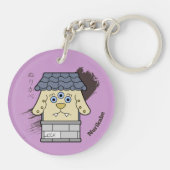 Little Nurikabe Yokai Sleutelhanger (Achterkant)