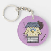 Little Nurikabe Yokai Sleutelhanger (Voorkant)