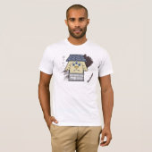 Little Nurikabe Yokai T-shirt (Voorkant volledig)