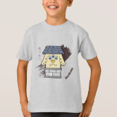 Little Nurikabe Yokai T-shirt (Voorkant)