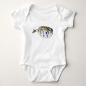 Little Ocean Critters kogelvis Romper (Voorkant)