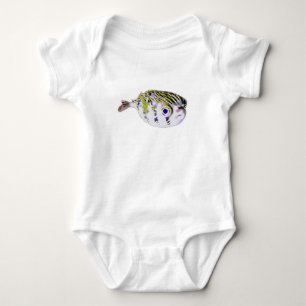Little Ocean Critters kogelvis Romper