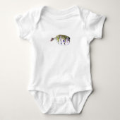 Little Ocean Critters kogelvis Romper (Voorkant)