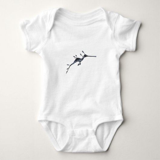 Little Ocean Critters Seadragon Romper (Voorkant)