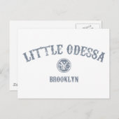 Little Odessa Briefkaart (Voorkant / Achterkant)