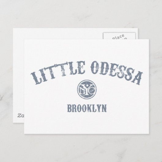 Little Odessa Briefkaart (Voorkant / Achterkant)