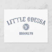 Little Odessa Briefkaart (Voorkant)