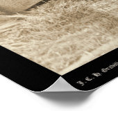 Little, Oglala Indian Pine Ridge SD 1890 Poster (Hoek)