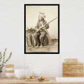 Little, Oglala Indian Pine Ridge SD 1890 Poster (Keuken)