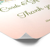 Little Oh Baby Deer Magic Forest Woodland Animals Poster (Hoek)