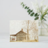 Little Old Building Briefkaart (Staand voorkant)