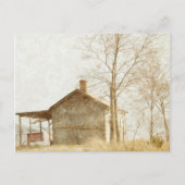 Little Old Building Briefkaart (Voorkant)