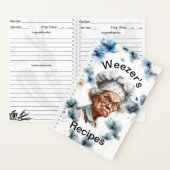 Little Old Lady Chef Recept Notitieboek (Binnen)