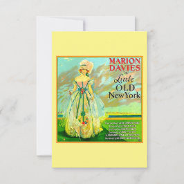 Little Old New York Poster Bedankkaart