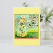 Little Old New York Poster Bedankkaart (Staand voorkant)