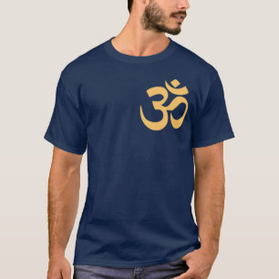 Little Om Subtiele Yoga-meditatie T-shirt