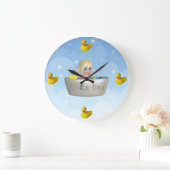 Little One#2 Bath Wall klok (Huis)